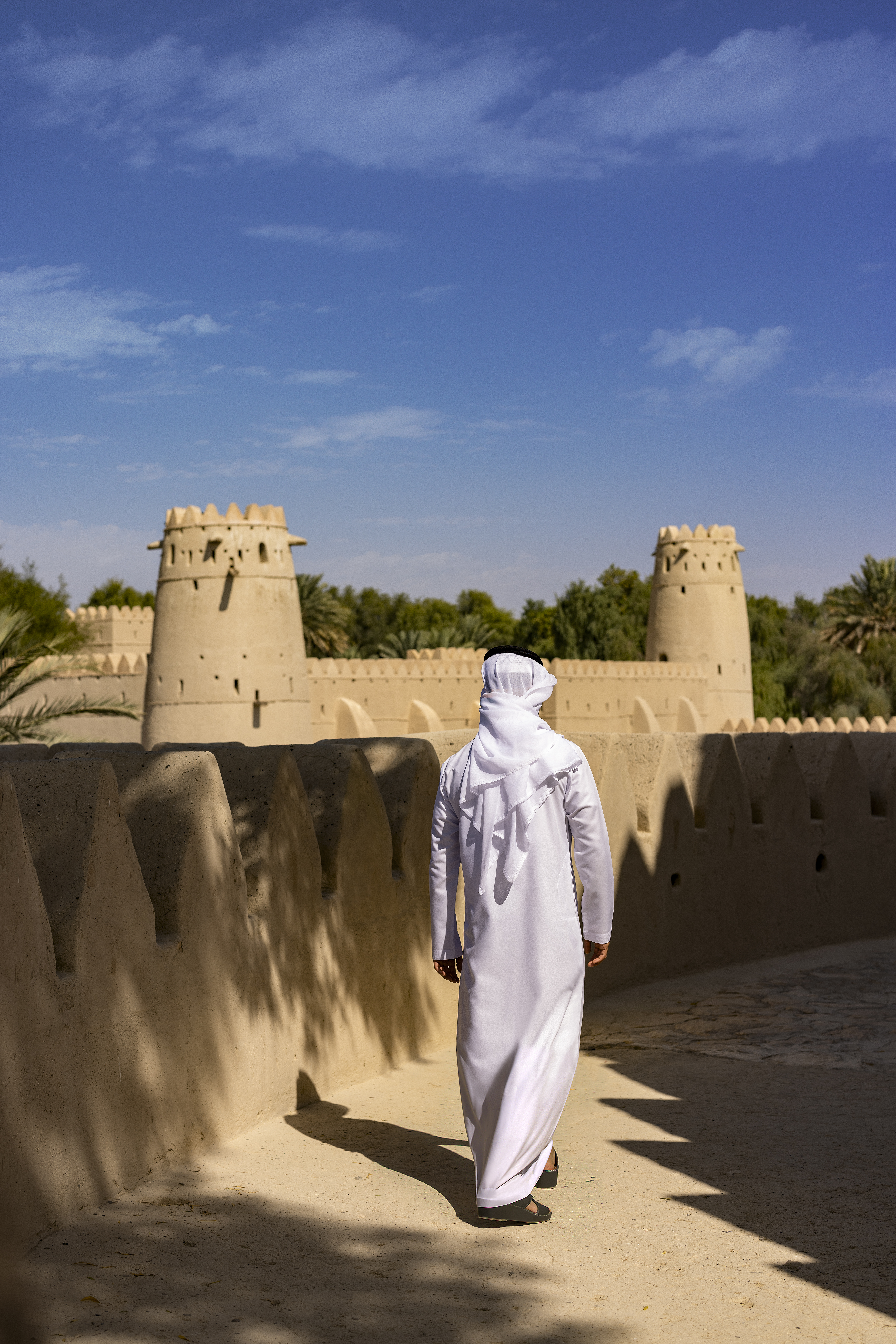 Explore the forts of Al Ain