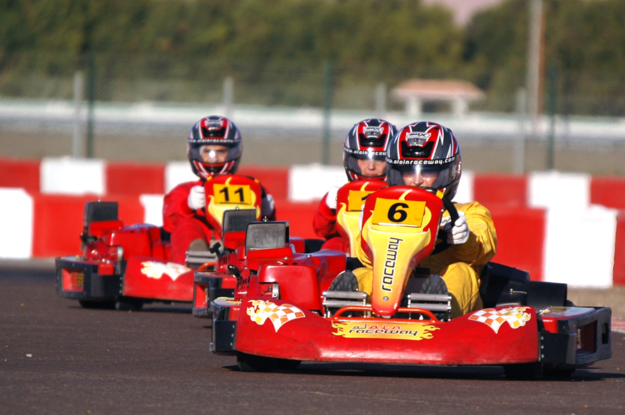 Race go-karts