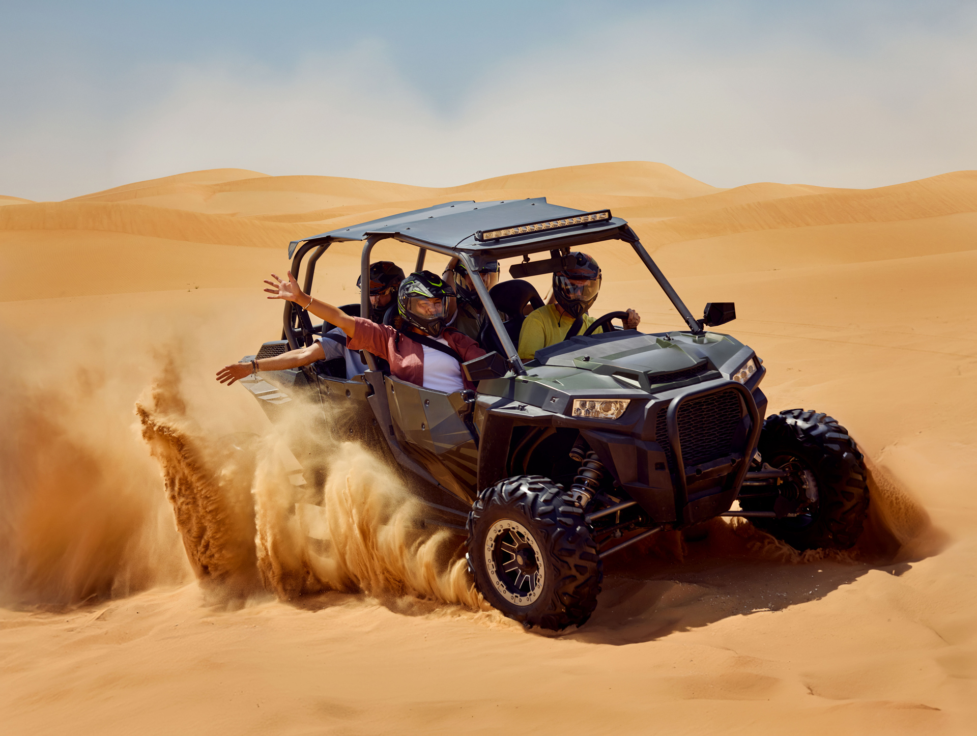 Easily navigate your way around Al Ain.