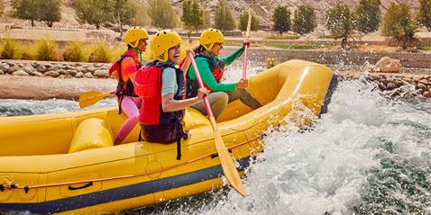 Fun outdoor adventures